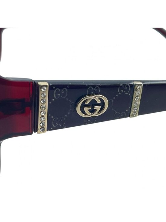 Gucci S Sunglasses Interlocking Red Eyewear main image 10